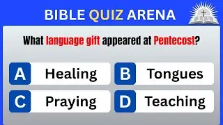 The Holy Spirit Quiz That 90% of Christians Fail | Gifts, Fruits & Pentecost Power