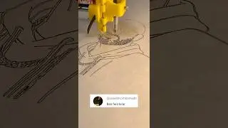 Drawing Ben Fero &ndash; Turkish Rap Legend Line Art ✍️🎶