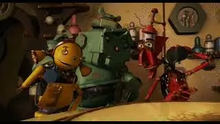 Robots (2005) - Breakfast Scene