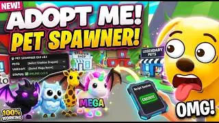 [2026]😱 NEW Adopt Me PET SPAWNER Script! 🐾 (FREE ALL LEGENDARIES & NEONS) Keyless Delta/Fluxus
