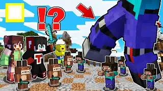TankDemic LABUBU ARMY VS GIANT HEROBRINE LABUBU APOCALYPSE In Minecraft ( Tagalog )