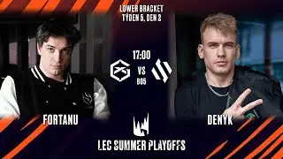 LEC | GX vs BDS | Playoffs | Summer W5D2