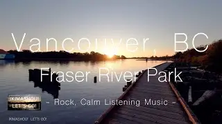 🇨🇦 Canada | Incredible Cinematic 4K HDR | Nature Walk | Fraser River Park | DJI Osmo Action