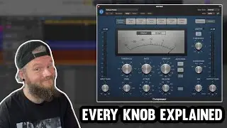 Logic Pro X Compressor Tutorial (For Beginners & Up)
