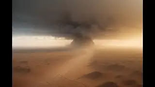 Dust Storm in a Dream - Meaning & Interpretation