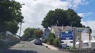 (4K) Cruise through the beautiful town of Essex, CT 2024 | Connecticut | USA