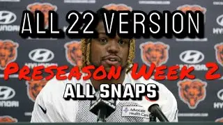 All22 Zacch Pickens Vs Colts: All Snaps