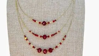 Collar triple hermoso