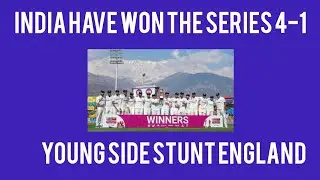 #YOUNG INDIAN SIDE DEMOLISHED ENGLAND BY 4-1#BAZBALL EXPOSED BY INDIA#FT SURANJAN