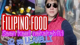 FILIPINO FOOD SAAN KAMI NAKAKABILI D2 SA LLANELLI | Dad Ganch TV