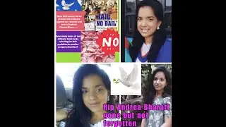TRINIDAD Andrea bharatt LAST VIDEO SHE MADE in her words #trinidadandtobago #andreabharatt #trini