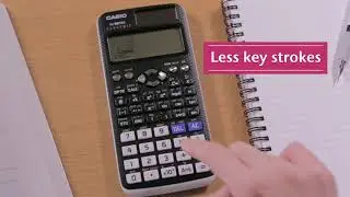 CASIO CLASSWIZ fx-991EX calculator