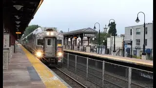 All NJ Transit Express Stations on the Raritan Valley Line