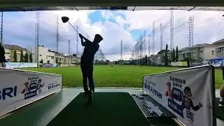 Driver Slow Motion - Driving range Sukajadi Batam