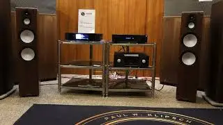 Arcam Radia A15 + ST25 + Monitor Audio 500 6G - Joanne Shaw Taylor 