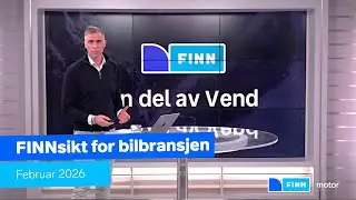 FINNsikt for bilbransjen: Februar 2026