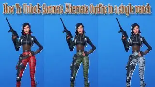 How to get Sorana's Two Unlockable Hidden Styles - Alter Ego Challenge Fortnite