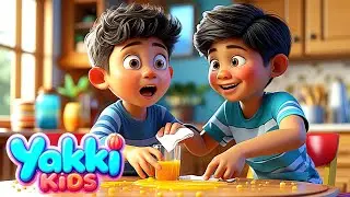 Discover Good Manners for Kids | Please, Thank You, Sorry! | Yakki Kids | Nursery Rhymes