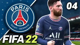 FIFA 22 PSG Career Mode S1E4 | MAGICAL MESSI!!!