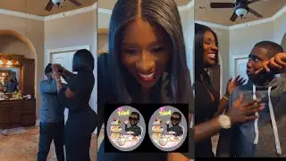 SUPA CENT ON INSTAGRAM LIVE WITH HER SON SINGING & DANCING