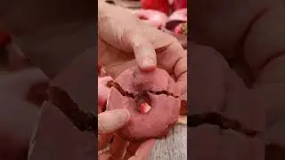 INCREDIBLE Baked Strawberry Donuts with Fresh Strawberry Glaze