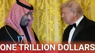 Saudi Arabia’s Crown Prince pledges $1 trillion investment in chummy Oval Office meeting