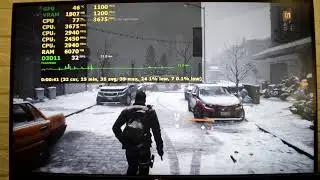 Ryzen 2200g vega 8 - The division & Dying Light | FPS test
