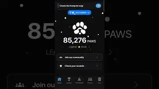 #paws #airdrop #update new #listing date 6,Jan #pawsairdropclaim