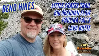 Discover Central Oregon! Hiking atop Cinder Cones and Lava Fields.