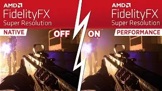 𝐀𝐌𝐃 𝟔𝟗𝟎𝟎 𝐗𝐓 𝟏𝟔𝐆𝐁 ► Terminator: Resistance ► AMD FidelityFX Super Resolution