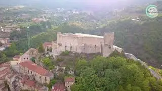 Caracciolo Castle of Brienza - Basilicata🇮🇹/Italy/HD/4K/Drone/Aerial-shots/Maluphotography16