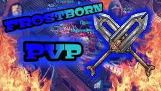 ОЧКО ПОРВЕШЬ НЕ ВЕРНЕШЬ!! Frostborn:Coop Survival!!