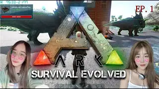 ARK: Survival Evolved [EP.1] Bingsu & Bunny