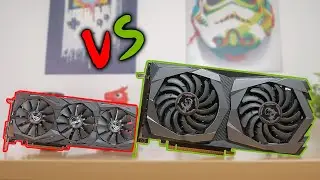 ЗАКРЫТЫЙ ВЫЗОВ - RX 580 против GTX 1650 Super