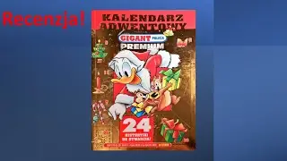 Recenzja Gigant Poleca Premium ,,Kalendarz Adwentowy