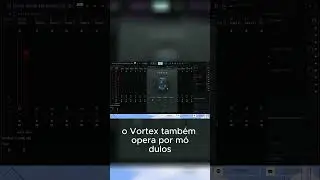 Cymatics Plugin Vortex, o plugin de satura&ccedil;&atilde;o para o seu 808  #shorts