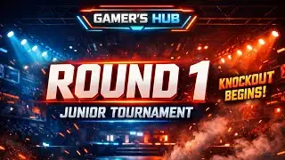Junior Tekkentag Tournament Round 1 | First Elimination Matches #gamershub #tekkentag #tekkenindia 