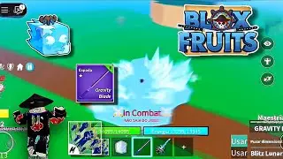 ICE + GRAVITY CANE Bounty Hunt / Mobile | Blox Fruits 💯🇧🇷