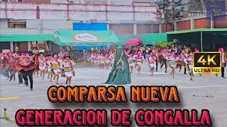 Comparsa Nueva Generacion de Congalla /Huancavelica/ Carnaval de Congalla (Carnaval de Colores 2026)