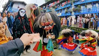 Traditional Lakhe of Eastern Nepal | Nepali Village life style  | Bijaya Limbu