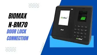 Biomax BM70 Door Lock Connection Tutorial &ndash; Step-by-Step Setup Guide