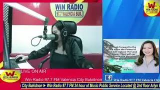 First Program of Dj Nova on 97.7 Win Radio Valencia, Aired last August 1, 2022 #ChismisNiMarites