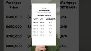 Don't buy a home in Canada with the minimum down payment amount before watching this!