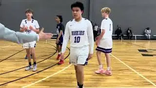 Lincoln Prep Jr Boys vs Project Excellence 5