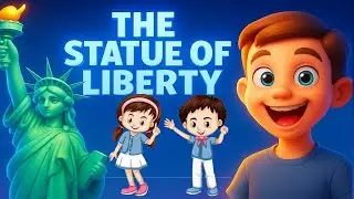 The Statue of Liberty  Fun Educational History | History for Kids Animation Video American History