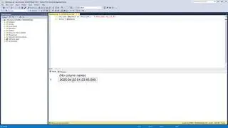 Convert numbers and dates into strings in SQL Server using the CONVERT and TRY_CONVERT functions