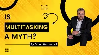 Multitasking is a Myth !! How not to be a multitasker in this age of distraction?