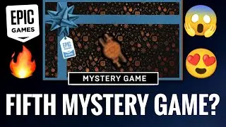 Let's See Fifth Mystery Game On Epic Games Store?🤔😍🔥