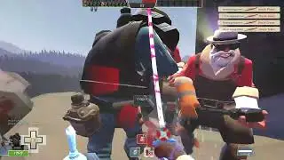 TF2 Engineer Fortress: 1ku with MVM Upgrades - DeGroot Keep (Attack/Defend Medieval) as Demoknight