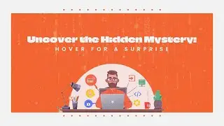 Uncover the Hidden Mystery: HOVER FOR A SURPRISE | #codingdata #viral #youtubevideo #javascript